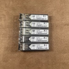 Lots of 5  Genuine Cisco GLC-SX-MM 30-1301-03 GBIC 850nm SFP Transceivers picture