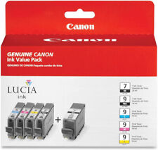 Genuine Canon PGI-7 PGI-9 Ink Cartridge 5 Pack for PIXMA MX7600 iX7000 picture