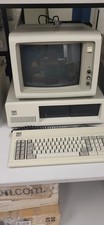 Clean Vintage IBM 5161 Personal Computer Expansion Unit Hard Drive w/monitor &KB picture