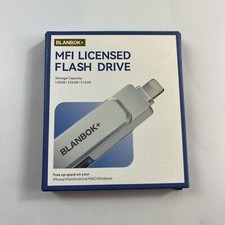 Blanbok+ MFI Licensed Flash Drive 128gb picture