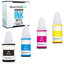 4-Pack Compatible OSI Canon GI-21 Ink Bottles for Canon PIXMA G1220 G2260 G3260 picture