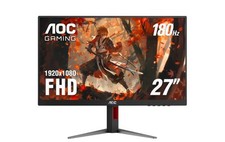 BUNDLE AOC C27G4X 27” Curved Monitor FHD 1920x1080 180Hz 0.5ms Freesync HDR10 picture