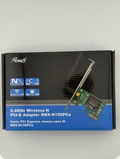 Rosewill RNX-N150PCe 2.4GHz Wireless N PCI Express Adapter 150Mbps picture
