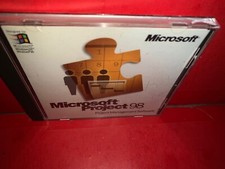 Microsoft Project 98 - Project Management Software - CD picture