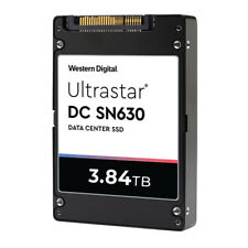 WD Ultrastar DC SN630 3.84TB PCIe Gen 3.1 x4 U.2 NVMe 2.5