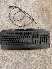 CyberPowerPC Multimedia Gaming Keyboard Wired USB picture