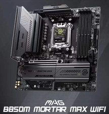 MSI MAG B850M MORTAR MAX WIFI DDR5 M-ATX Motherboard picture