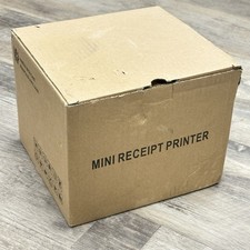 Rongta Thermal Receipt Printer RP326 USB Serial Ethernet Interface - Open Box picture