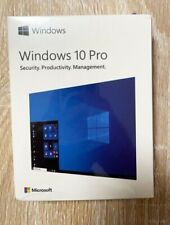Microsoft Windows 10 Professional 32/64-Bit Retail Box USB Drive Sealed picture