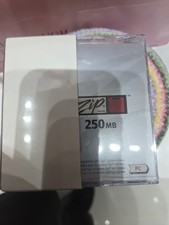 Zip Iomega Brand 250MB Disks - 2 Pack PC/ Mac New Sealed picture