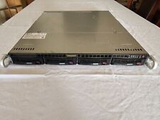 Supermicro 6019P-MT CSE-813M-5 Server, X11DPL-i, 2x Silver Xeon, 32GB RAM, 16TB picture
