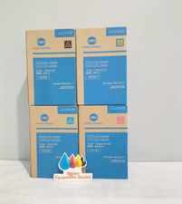 Konica Minolta TNP79 Complete Toner Set Yellow Magenta Cyan Black picture
