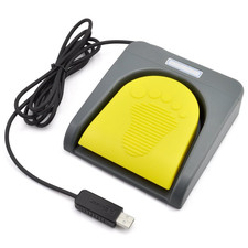 USB Single Foot Switch Control One Key Customized Computer Keyboard Action Pedal picture