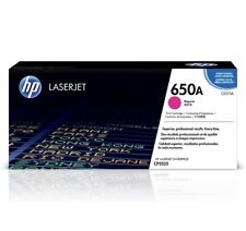 HP 650A Magenta Toner Cartridge | Works with HP Color LaserJet Enterprise CP5525 picture