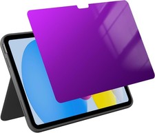 Privacy Screen Protector for iPad 11th/10th Gen Anti-Spy Tempered Glass picture