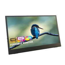 14 Inch Portable Monitor USB-C HDMI IPS HD Second Screen for Laptop PC Console picture