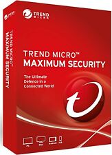 Trend Micro Maximum Security 2024 1,3, 5, 10 Device 1, 2 or 3 Year 5 Min Email picture