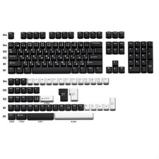 XVX Cherry Profile PBT Keycaps JIS Japanese Layout 153 Key Black Double Shot picture