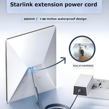 StarLink Mini 0.3M DC Extension Cable,Waterproof 60W Power Extension Cable | ... picture
