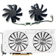 Cooling Fan Replacement Fan FD9015U12S Fit for EMTEK GTX1060 HV White Monster OC picture