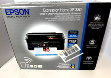 Epson Expression Home XP-330 Small-in-One Wireless Inkjet Printer -Model C462U picture