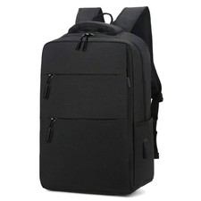 Laptop Backpack Waterproof Travel School Book Bag w USB Charging Port lot picture