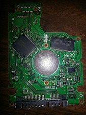 BOARD ONLY Hitachi HTS541680J9SA00 SATA PCB:220 0A52018 01 PN:0A53318 MLC:DA1905 picture