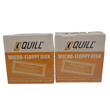 Quill Micro-Floppy Disks 3.5