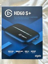 Elgato HD60 S+ Video Capture Card - 10GAR9901 (Used has box + will ship Free) picture