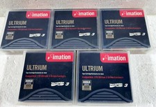 IMN17532 - Imation 1/2 amp; quot; Ultrium LTO-3 Cartridge - 5 Cartridges  picture