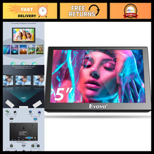 5-Inch 800x480 Portable Mini LCD Monitor with HDMI AV VGA Ports - External Displ picture