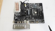 GIGABYTE GA-970A-D3P REV 2.0 AM3+ MB W/ CPU & HEAT SINK picture