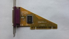 Sunix 4008T Ver 2.2 PCI Parallel Port Card DB25 LPT SUN1888 H9MPAR40XX picture
