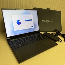 MSI Stealth 18 Mercedes AMG 4K 120Hz MiniLED Ultra 9 185H RTX 4080 64GB RAM 2TB picture
