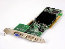 32MB Matrox Millenium G550 DH MGI G55+MDHA32DB, AGP, GDDR, VGA DVI Graphics Card picture