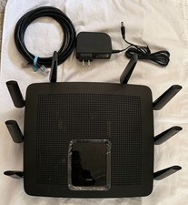 Linksys EA9500 WiFi Tri-Band AC5400 Gigabit Router Max-Stream tested 8 LAN ports picture
