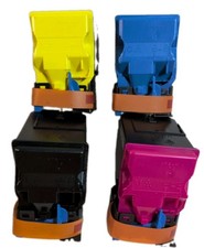 4 pack Minolta TNP50 TNP-50 TNP51 TNP-51 Toner Cartridge for Konica Bizhub C3100 picture