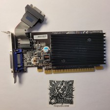 MSI Graphics Card N8400GS-D256H NVIDIA GeForce 8400 GS 256MB PCI-E DVI Vtg video picture