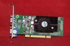 Jaton Nvidia GeForce 6200, 512MB, PCI Graphics Card. (Video-348PCI-Twin) picture