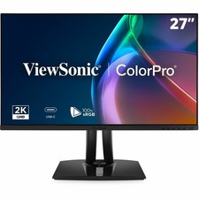 ViewSonic VP2756A-2K 27 Inch 1440p ColorPro Monitor, IPS Display with 100% sRGB picture