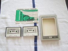 1980 Radio Shack TANDY TRS-80 Pocket Computer Program Business Finance 26-3517 picture