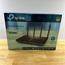 TP-Link Archer C3150 Wave2 Wireless Router – Dual-Band AC3150  MU-MIMO  Black picture