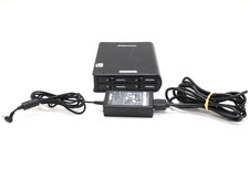 Addonics S4SHU3 4-Bay Mini Storage RAID Encloser USB 3.0 eSATA DIP Switch w/Adap picture