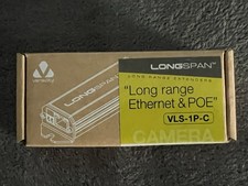 Veracity LONGSPAN Long Range Ethernet & POE, VLS-1P-C - NEW picture