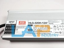 1PCS New For MEAN WELL HLG-320H-12A 100-240V 3.5A 50/60Hz Power Supply picture