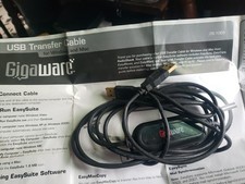 GigaWare USB Data Transfer Cable for Windows and Mac Model #26-1069 picture