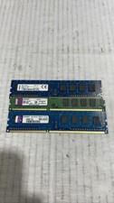 Kingston 4GB 2GB PC3L-12800 PC3-10600 DDR3 RAM Lot Of 3 picture
