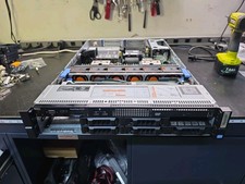 Dell PowerEdge R720 Server 2× Xeon E5-2670 2.6GHz 126GB RAM RAID iDRAC picture