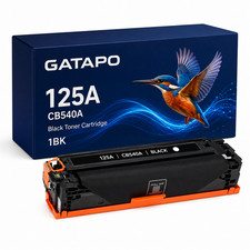 125A-CB540A-1BK Toner Cartridges For  Color LaserJet CP1215 CM1312 picture