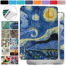 iPad Air 3 PRO 10.5 9.7 10.9 7.9 10.2 Honeycomb Transparent Cover Starry Night picture